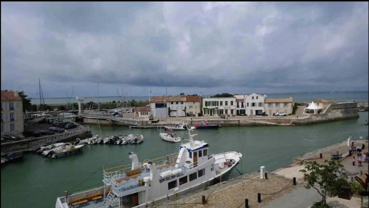 Ile De Re - T3 Avec Sublime Vue Mer - 80M2 - 4 A 6 Pers Saint-Martin-de-Ré Exteriér fotografie